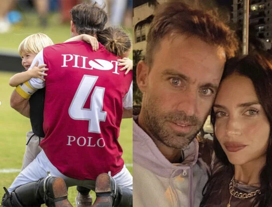 Así están Renata y Zenón, los hijos de Facundo Pieres: el novio de Zaira Nara mostró a sus pequeños en redes sociales