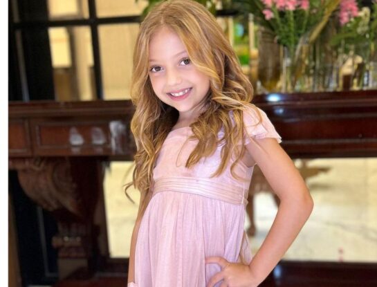 El divertido festejo de cumpleaños de Abrojito, la hija menor de Evangelina Anderson: con spa incluido