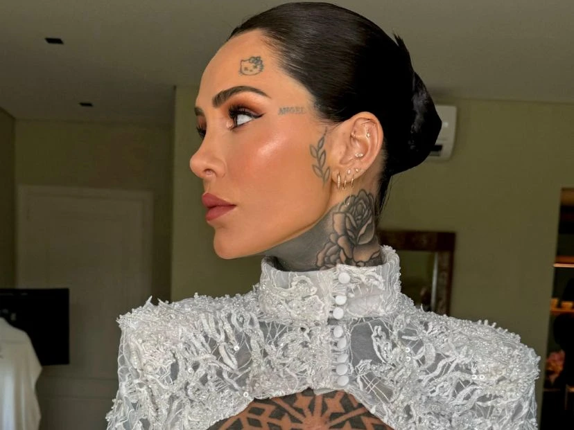 Beauty look de Cande Tinelli