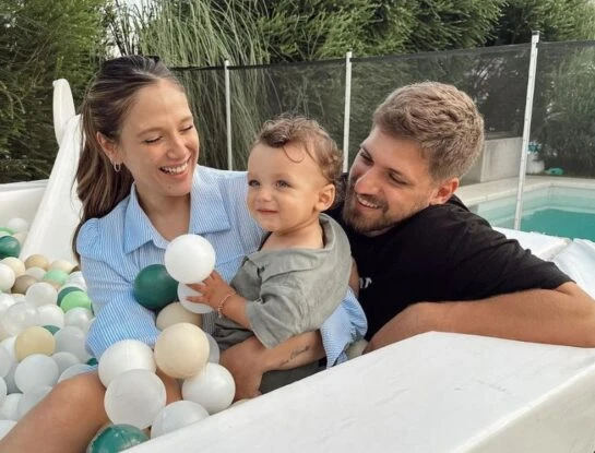 El festejo de cumpleaños de Salvador, el hijo de Barbie Vélez: con temática de animales de la selva
