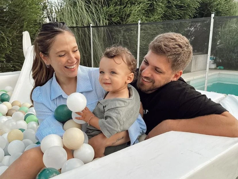 Cumpleaños de Salvador, hijo de Barbie Vélez