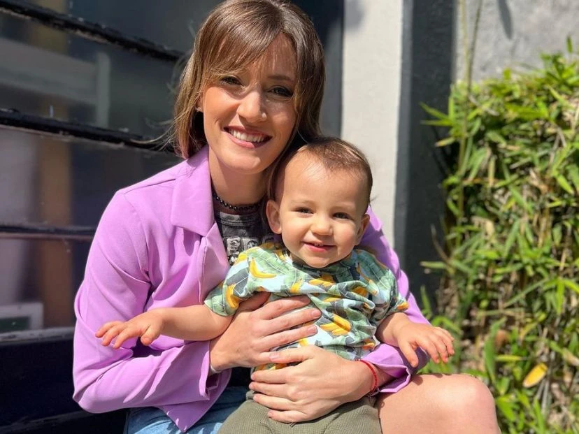 Primer día de jardín de Luca Cubero