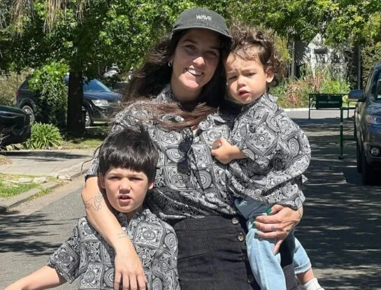 Juana Repetto fue criticada tras compartir el primer día de clases de Toribio