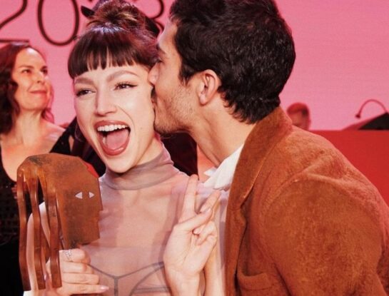 Así fue la romántica declaración de amor de Úrsula Corberó al Chino Darín