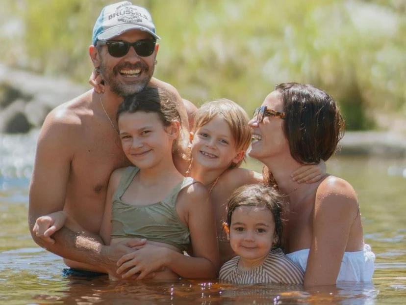 Las vacaciones de Paula Chaves