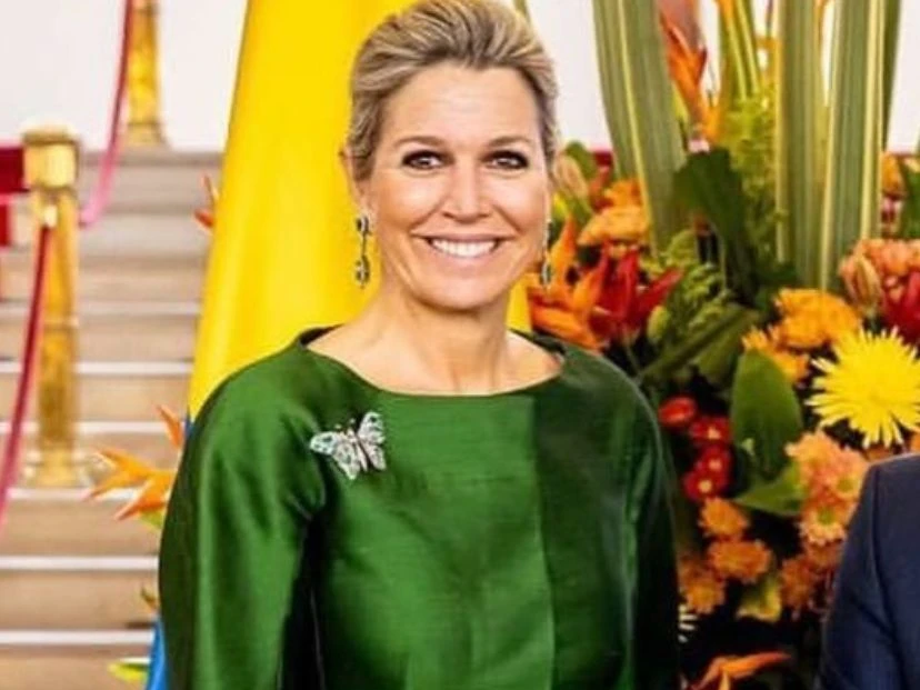 El look de Máxima
