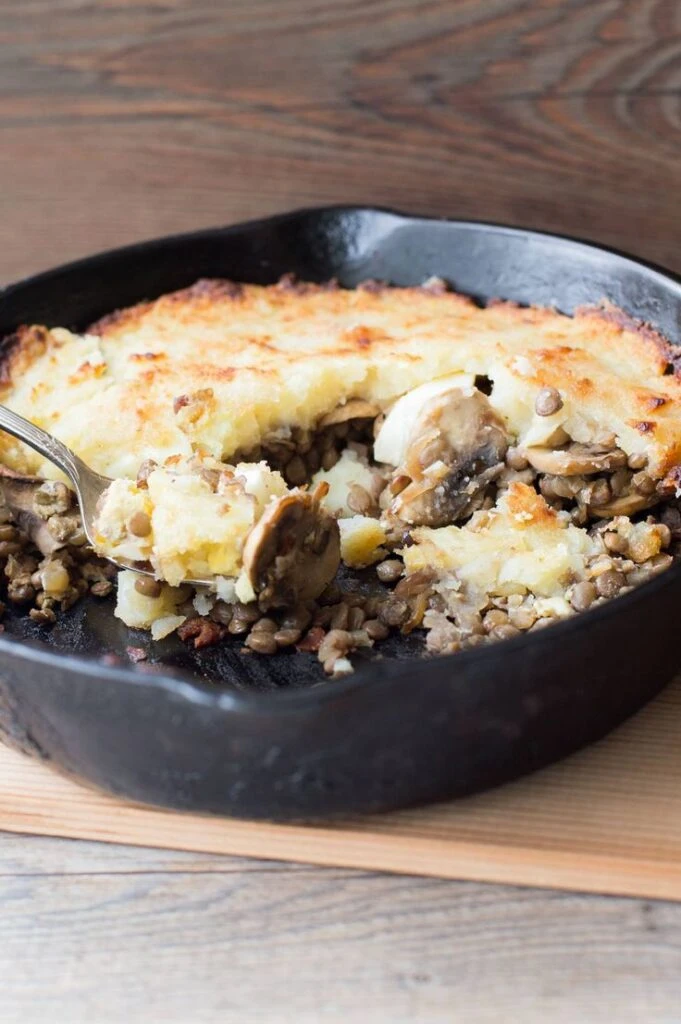 La receta del pastel de papa veggie de la China Suárez