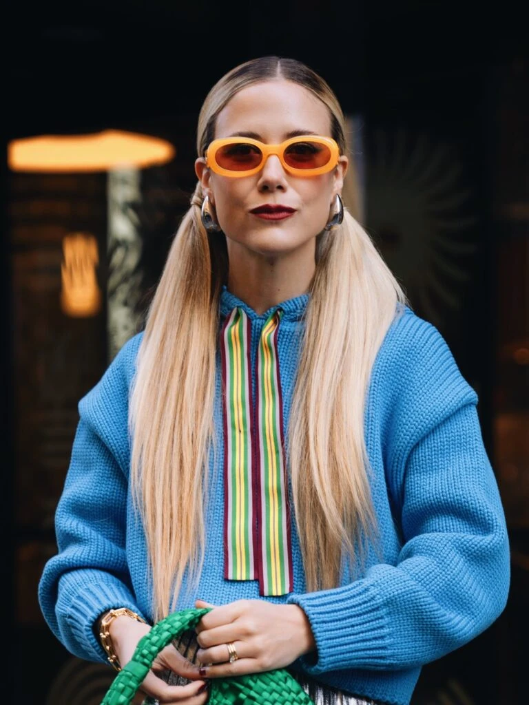 GPS Amarillo, el nuevo favorito de los neoyorquinos durante la Semana de la Moda de Nueva York