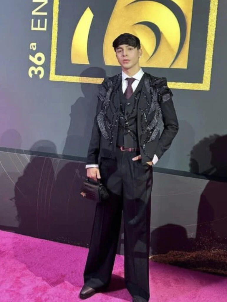 Rusherking en los Premios Lo Nuestro. Foto: Instagram.