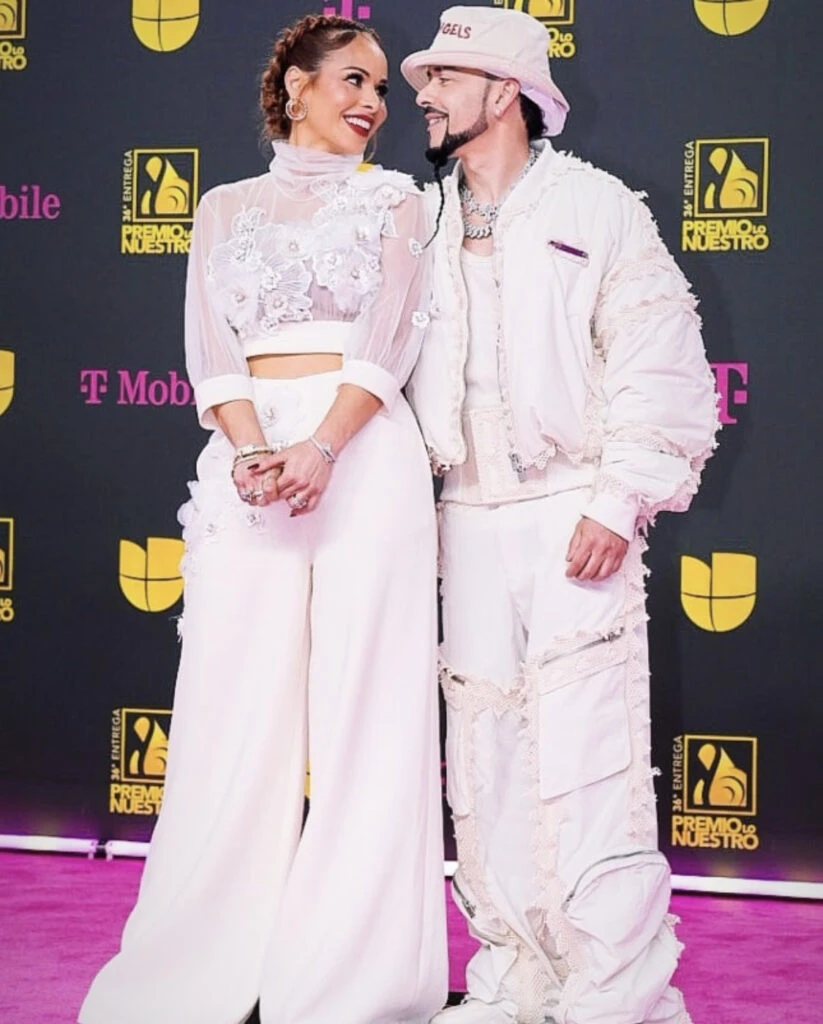 Yandel en los Premios Lo Nuestro. Foto: Instagram.