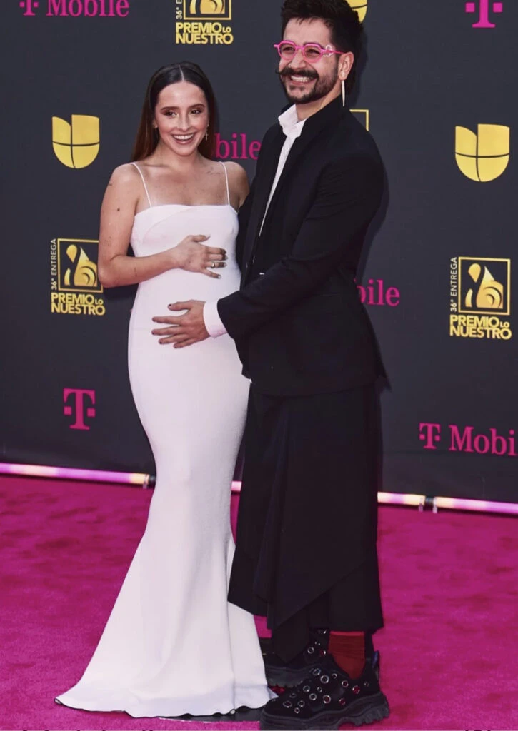 Eva Luna y Camilo en los Premios Lo Nuestro. Foto: Instagram.