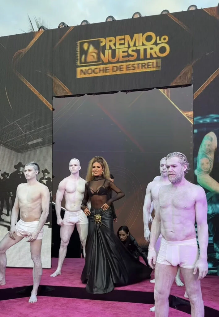 Lelé Pons en los Premios Lo Nuestro. Foto: Instagram.