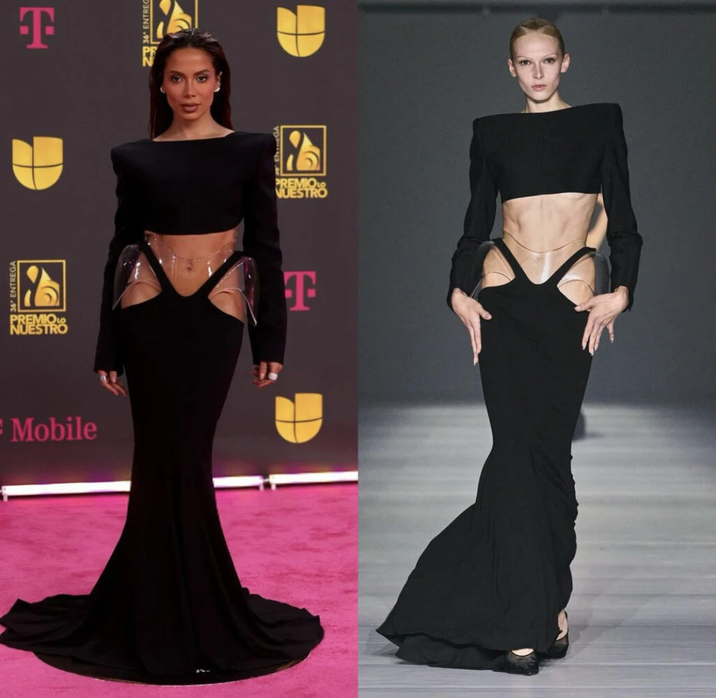 Annita en los Premios Lo Nuestro. Foto: Instagram.