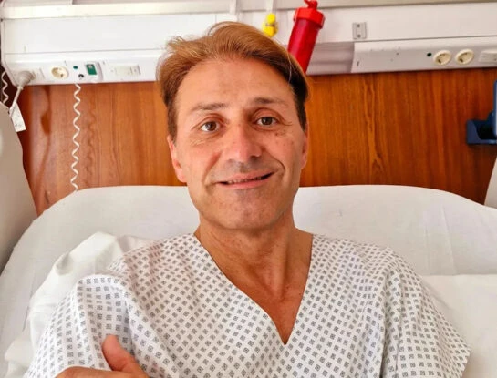 Preocupa la salud de Daniel Gómez Rinaldi: qué le pasó