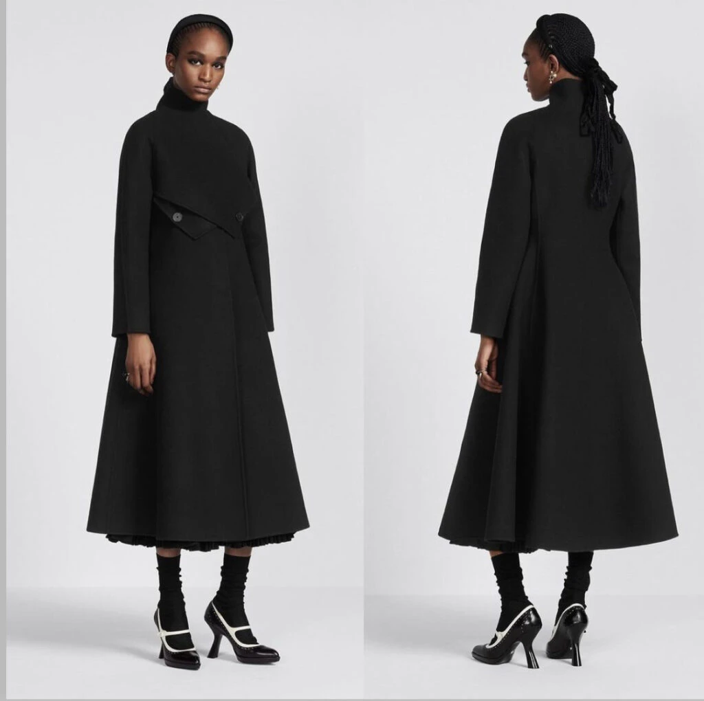 Rania de Jordania marcó tendencia con este look total black. Foto: Instagram. 