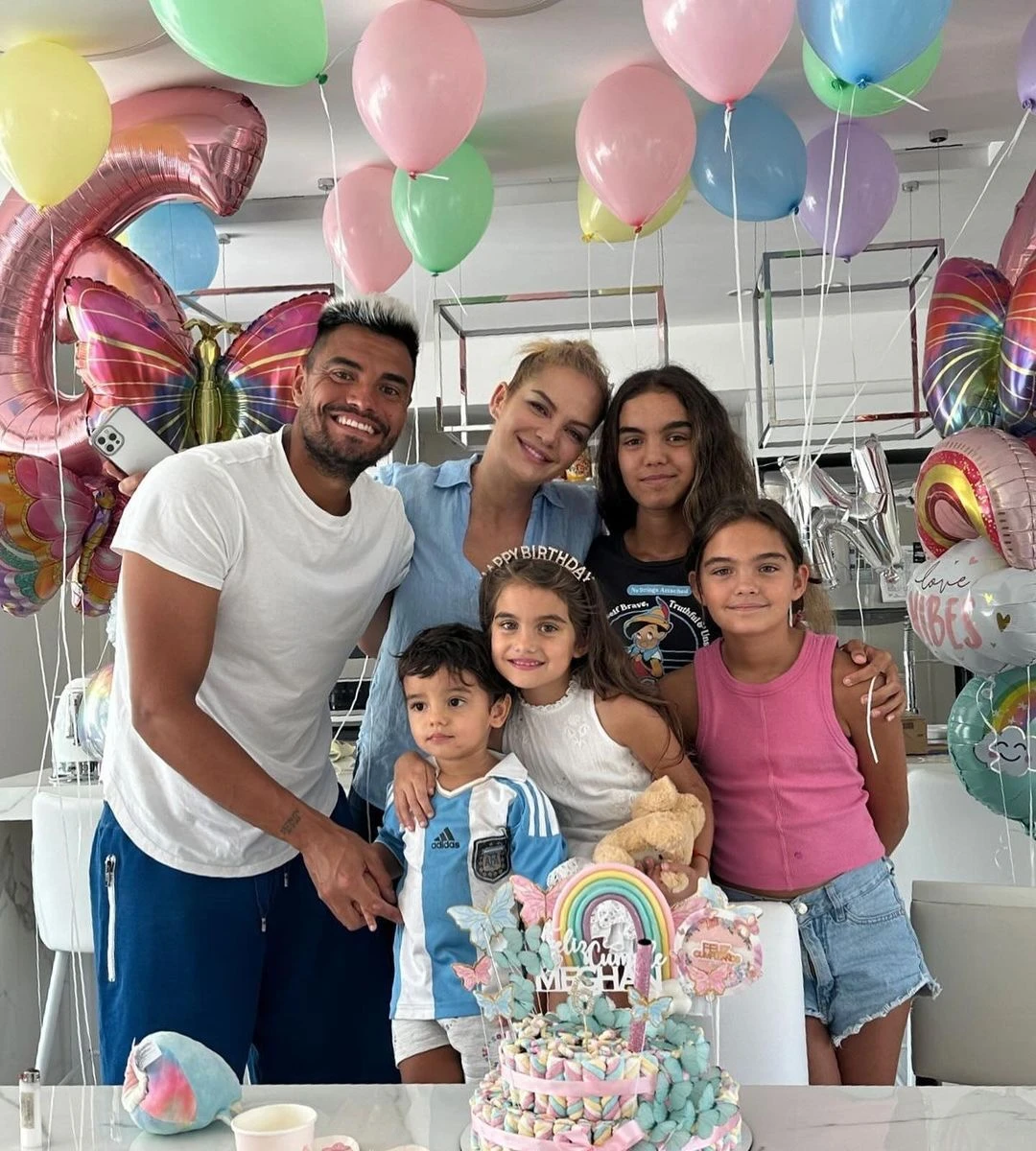 Meghan, hija de Eliana Guercio