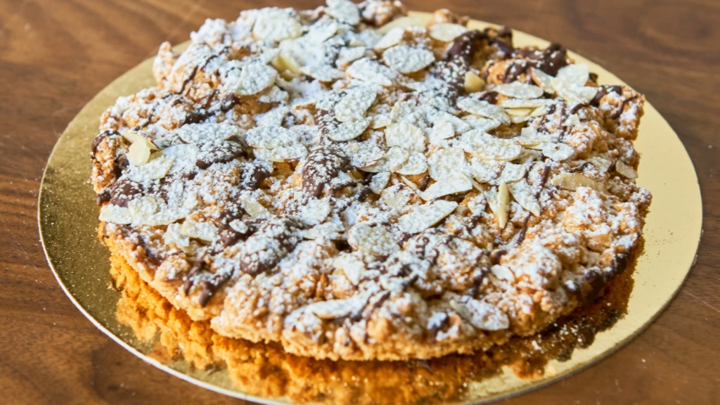 Tarta de almendras