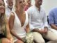 El casamiento por civil de Julieta Puente y Facundo Miguelena