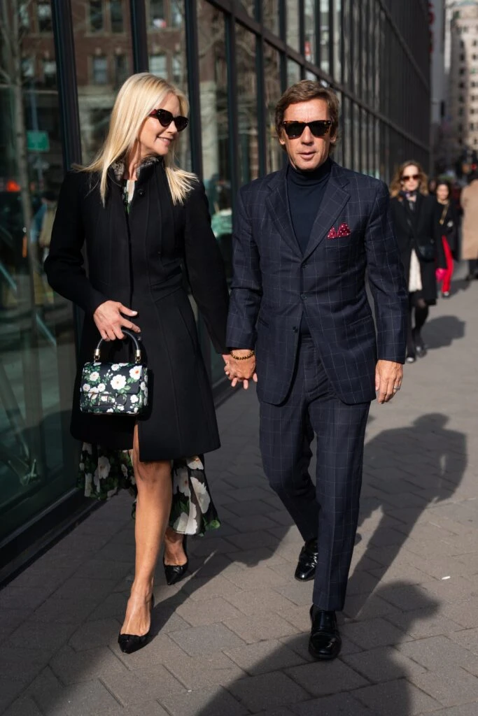 Vidriera: de Valeria Mazza a Demi Moore y Michelle Salas, los looks de los invitados al desfile de Carolina Herrera en la NYFW