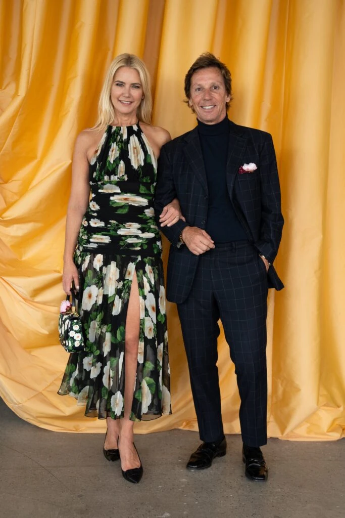 Vidriera: de Valeria Mazza a Demi Moore y Michelle Salas, los looks de los invitados al desfile de Carolina Herrera en la NYFW