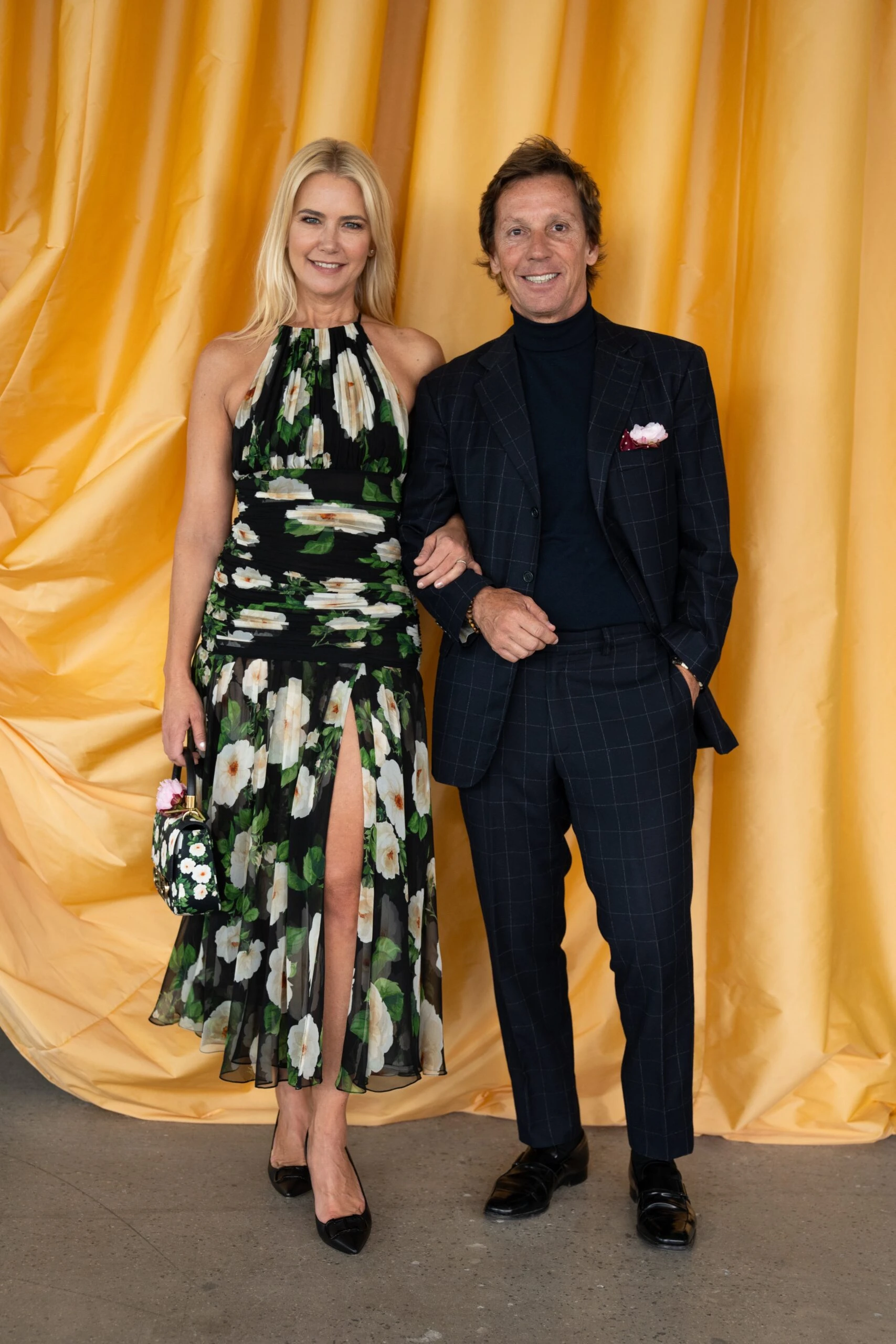 Vidriera: de Valeria Mazza a Demi Moore y Michelle Salas, los looks de los invitados al desfile de Carolina Herrera en la NYFW