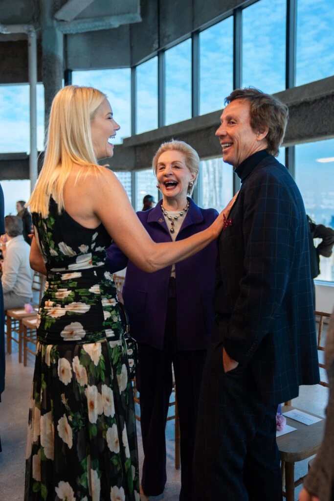 Vidriera: de Valeria Mazza a Demi Moore y Michelle Salas, los looks de los invitados al desfile de Carolina Herrera en la NYFW