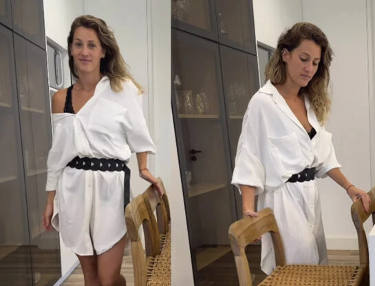 Mica Viciconte mostró cómo está quedando la cocina de su nueva casa: "De a poco va tomando color"