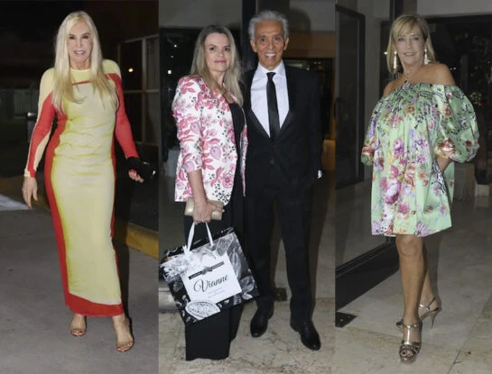 Vidriera: de Jairo con su novia a Susana Giménez y Marcela Tinayre, los looks en el cumpleaños de Mirtha Legrand