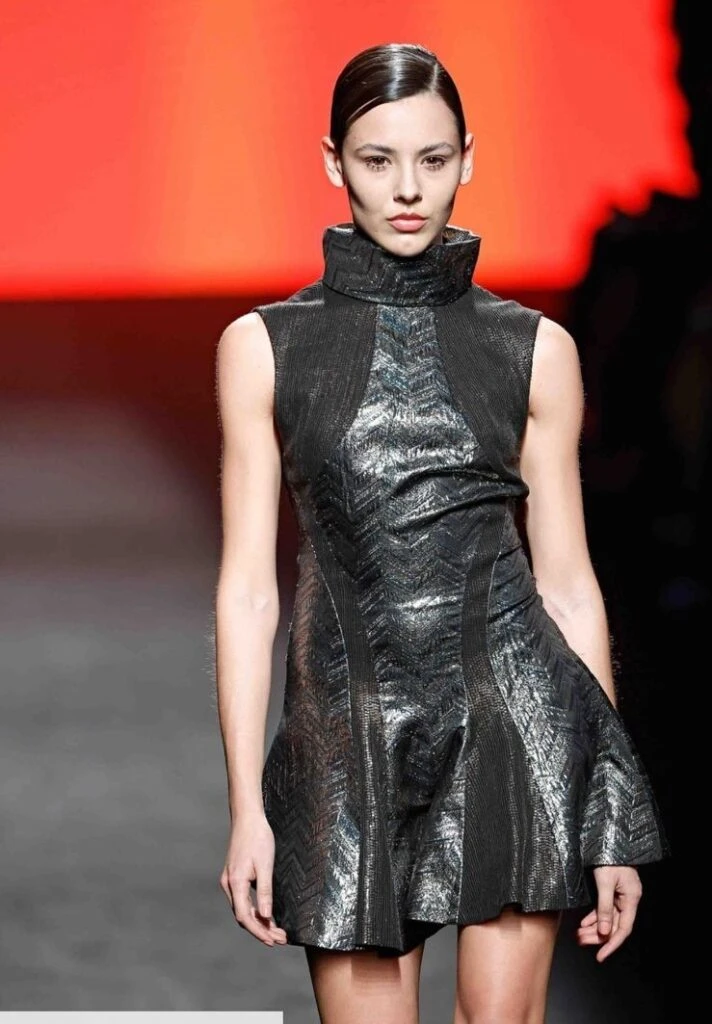 Valentina Mayorca, la top model argentina tras desfilar en la Madrid Fashion Week se prepara para Milán