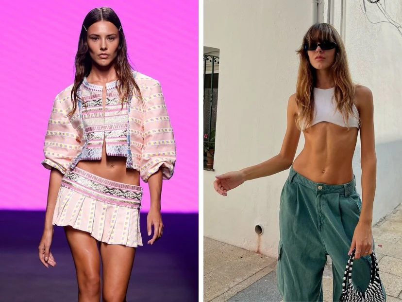Valentina Mayorca, la top model argentina tras desfilar en la Madrid Fashion Week se prepara para Milán
