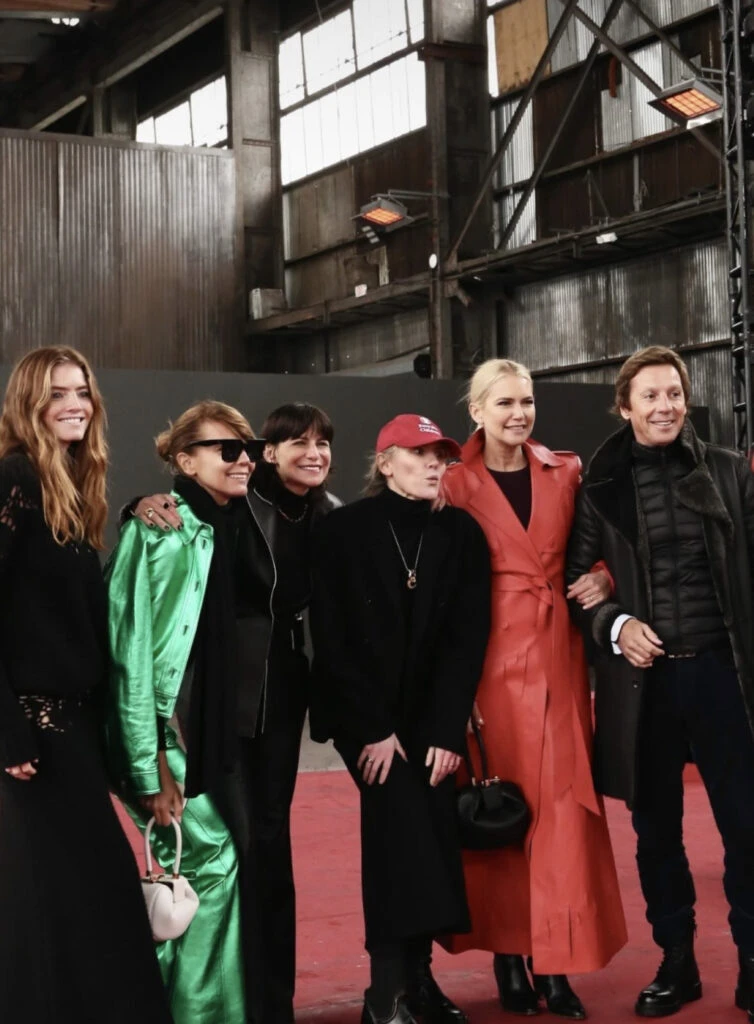 Valeria Mazza usó el tapado más deseado en la NYFW. Foto: Instagram.