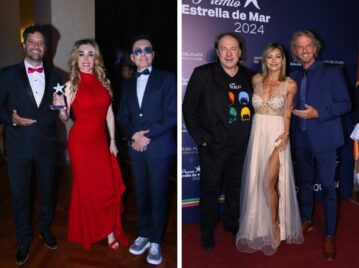 Vidriera: de Fátima Flórez a Facundo Arana, los famosos en los premios Estrella de Mar