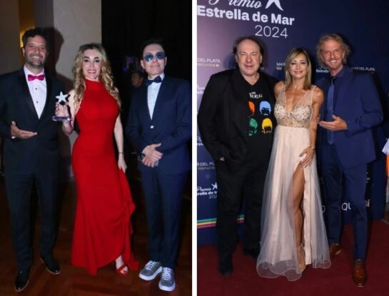 Vidriera: de Fátima Flórez a Facundo Arana, los famosos en los premios Estrella de Mar
