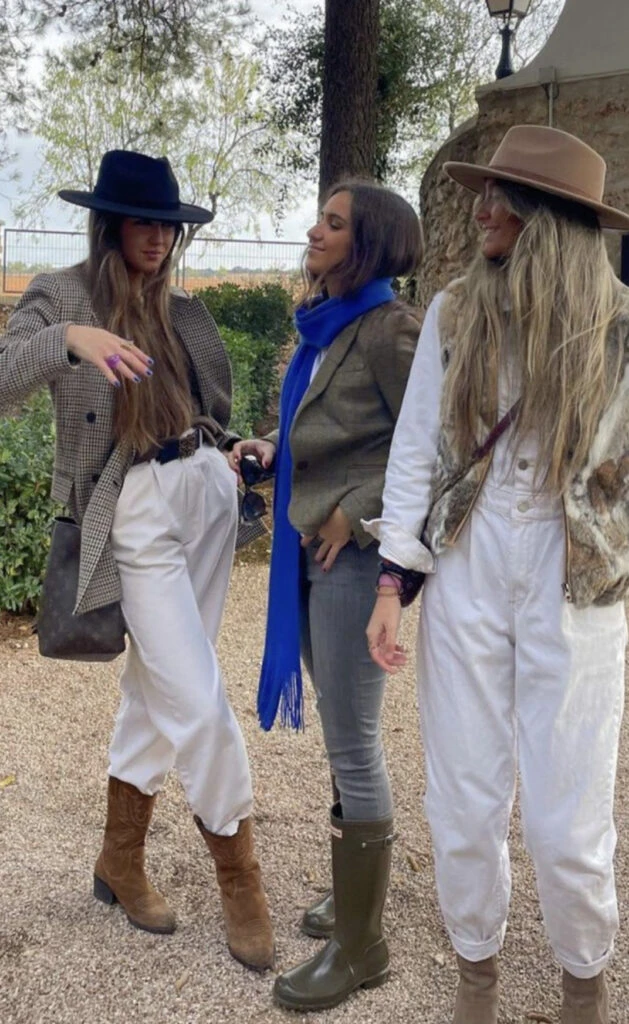 Vuelve el estilo cowboy y se usa así. Foto: Pinterest. 