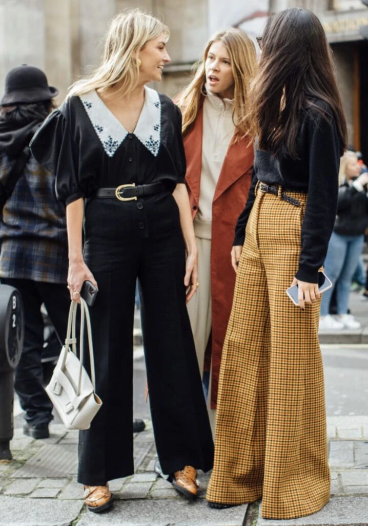 Vuelve la moda de los años 70 y se lleva así. Foto: Pinterest.  