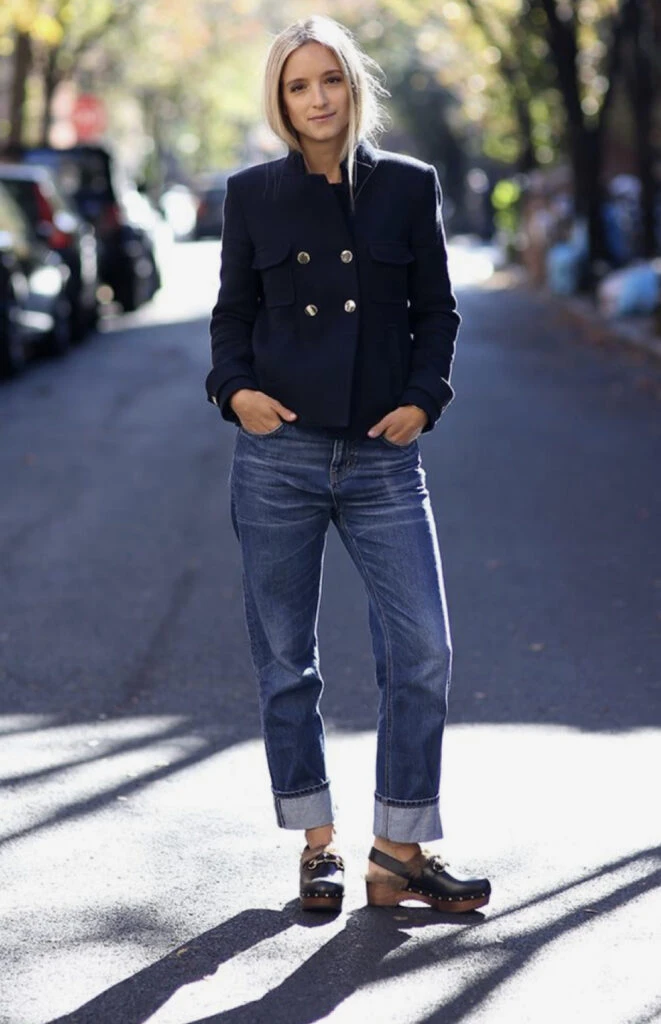 Vuelve la moda de los años 70 y se lleva así. Foto: Pinterest.  