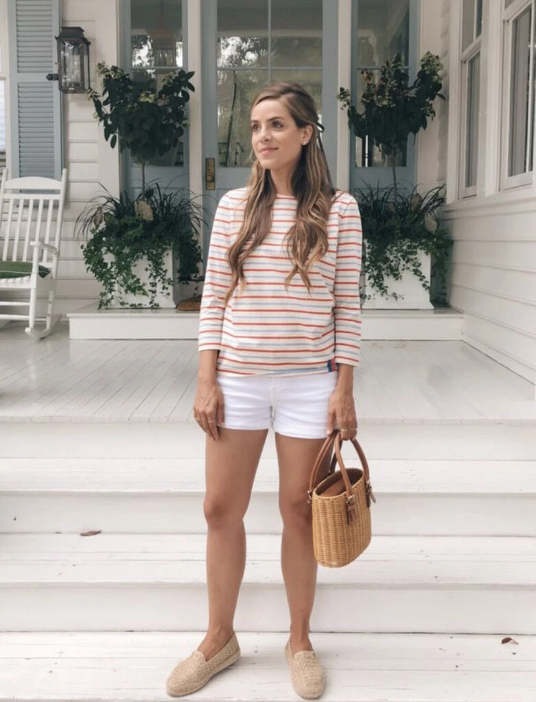 Vuelven las alpargatas y se usan así. Foto: Pinterest. 