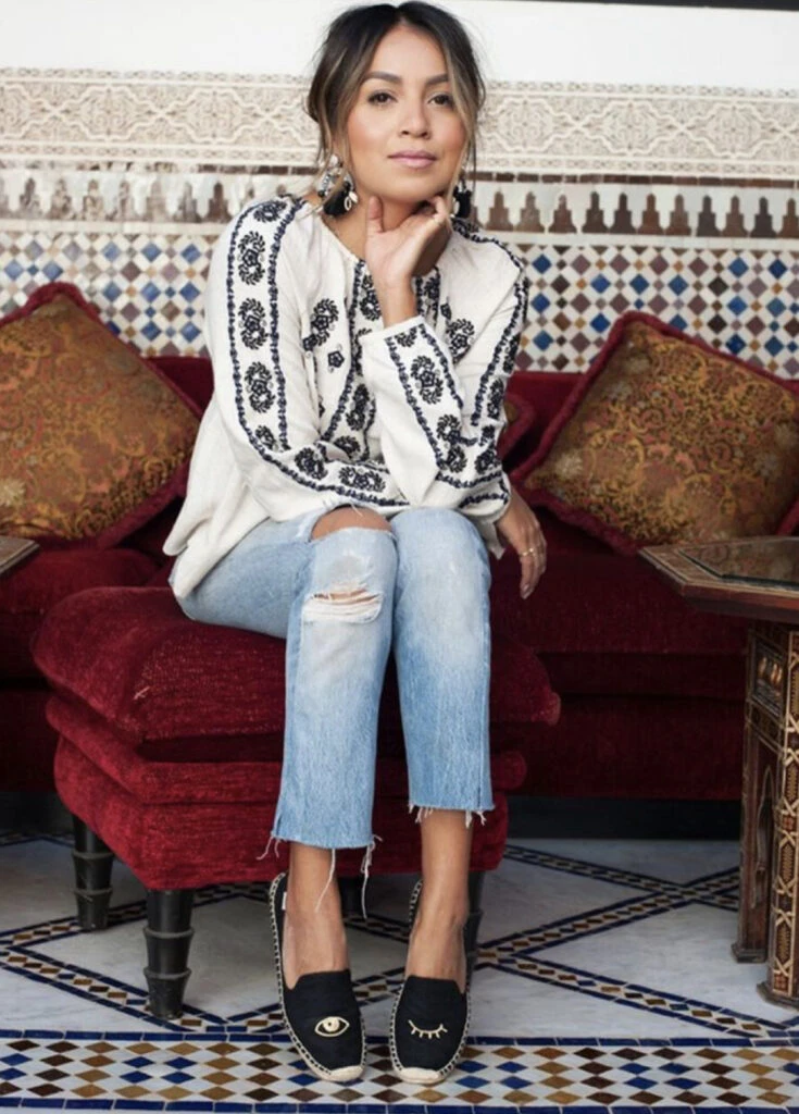 Vuelven las alpargatas y se usan así. Foto: Pinterest. 