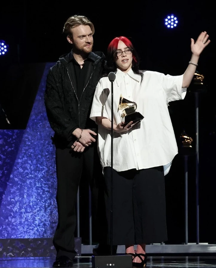 Finneas y Billy Eilish