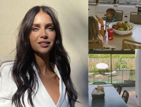 Así es la casa que Zaira Nara tiene en un barrio cerrado de Buenos Aires: con pileta, parque y galería techada