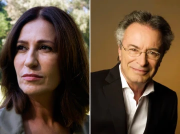 A más de veinte años de su separación: por qué se separaron Oscar Martínez y Mercedes Moran