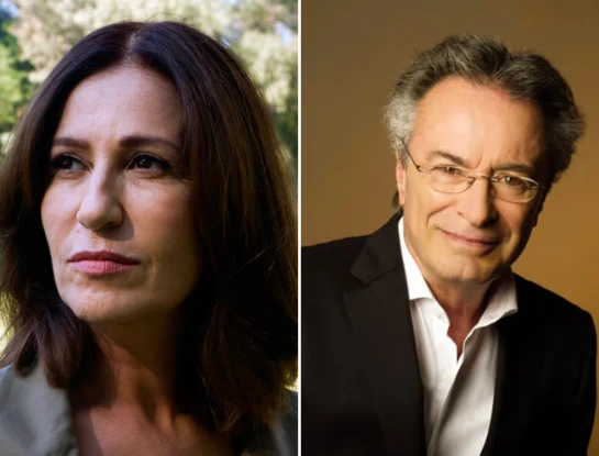 A más de veinte años de su ruptura: por qué se separaron Oscar Martínez y Mercedes Morán