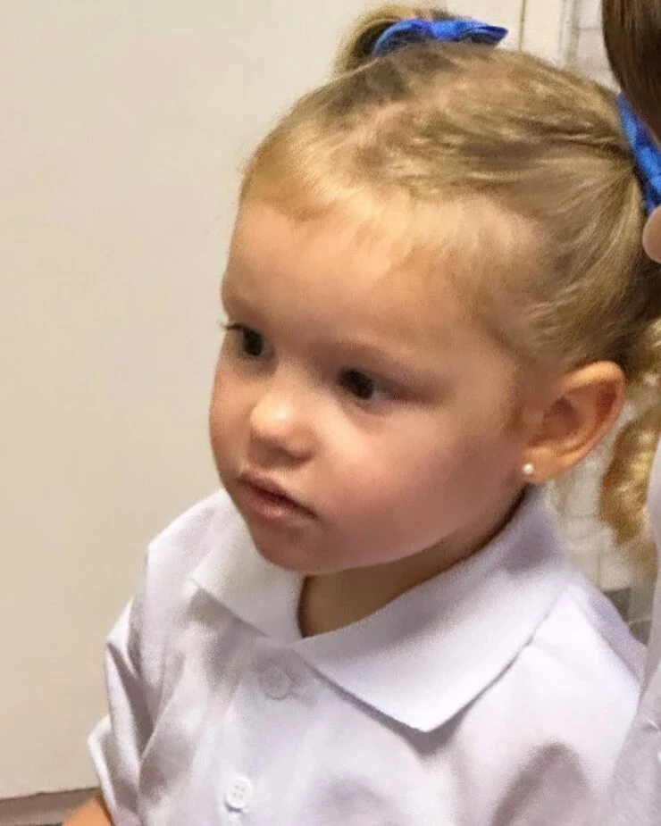 Las fotos del primer día de jardín de Ana García Moritán