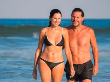 Andrea Frigerio celebra San Valentín con un romántico mensaje para su marido