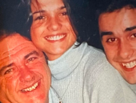 El dolor de Araceli González tras la muerte de su papá: "Me quedo con lo mejor de vos"