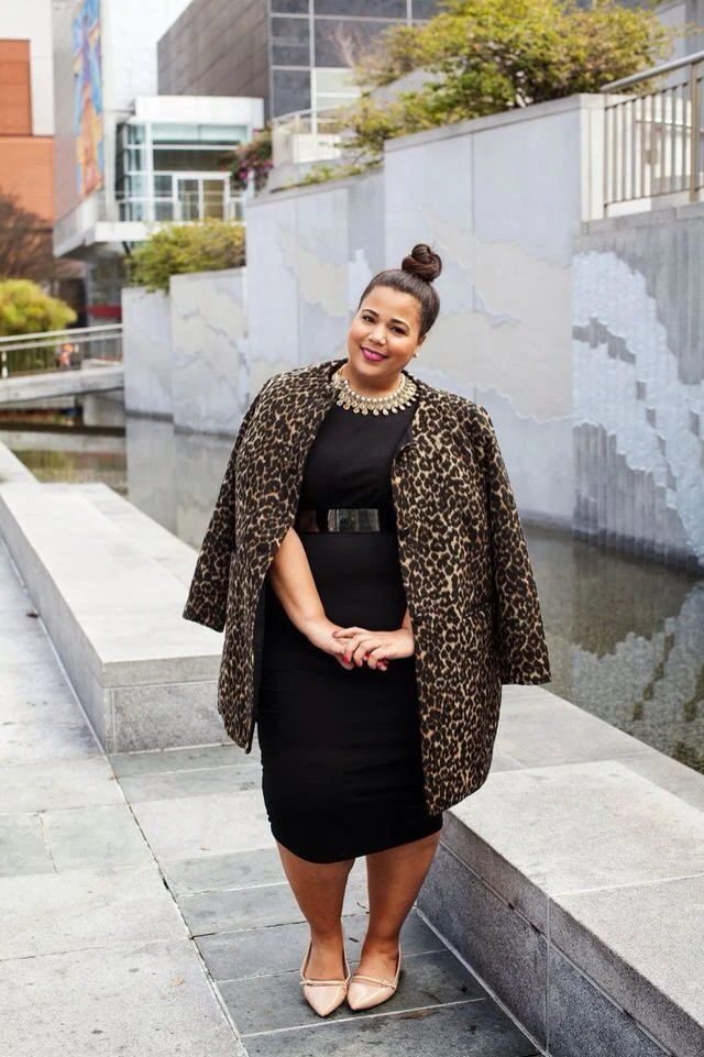 así usaremos la estampa de leopardo este otoño:invierno 2024