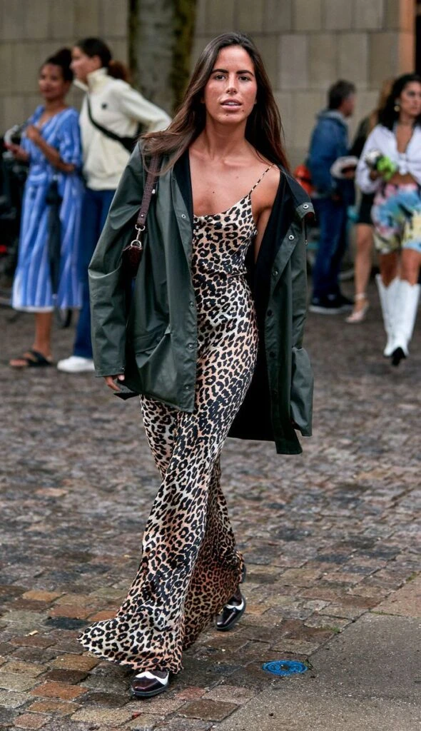 así usaremos la estampa de leopardo este otoño:invierno 2024