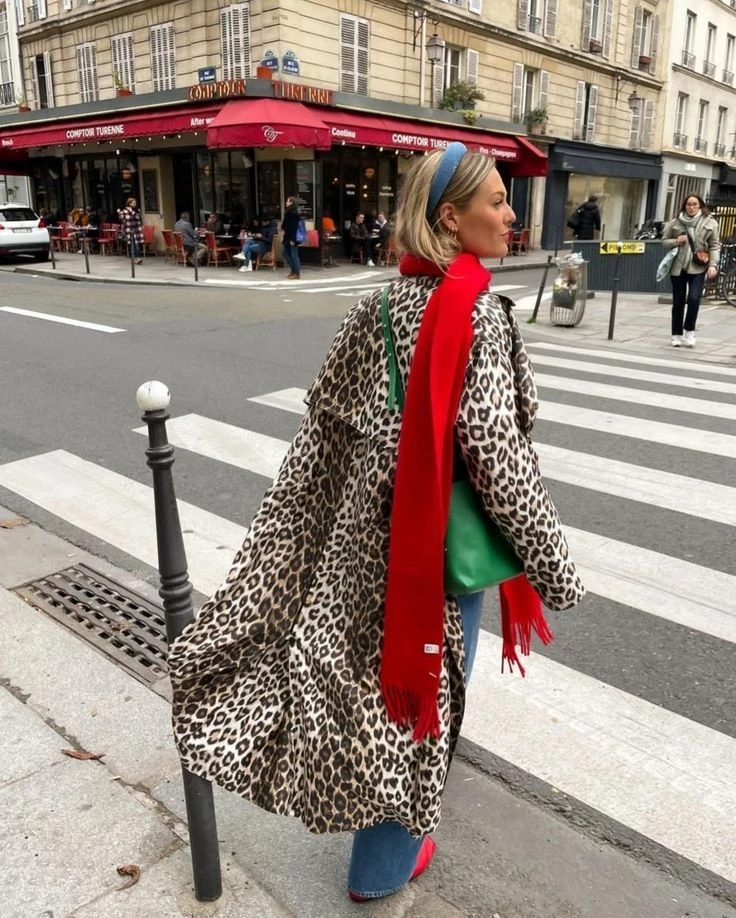 así usaremos la estampa de leopardo este otoño:invierno 2024