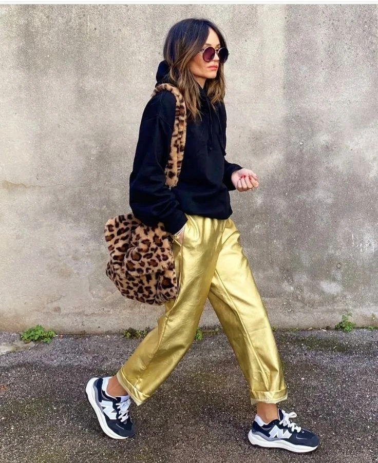 así usaremos la estampa de leopardo este otoño:invierno 2024