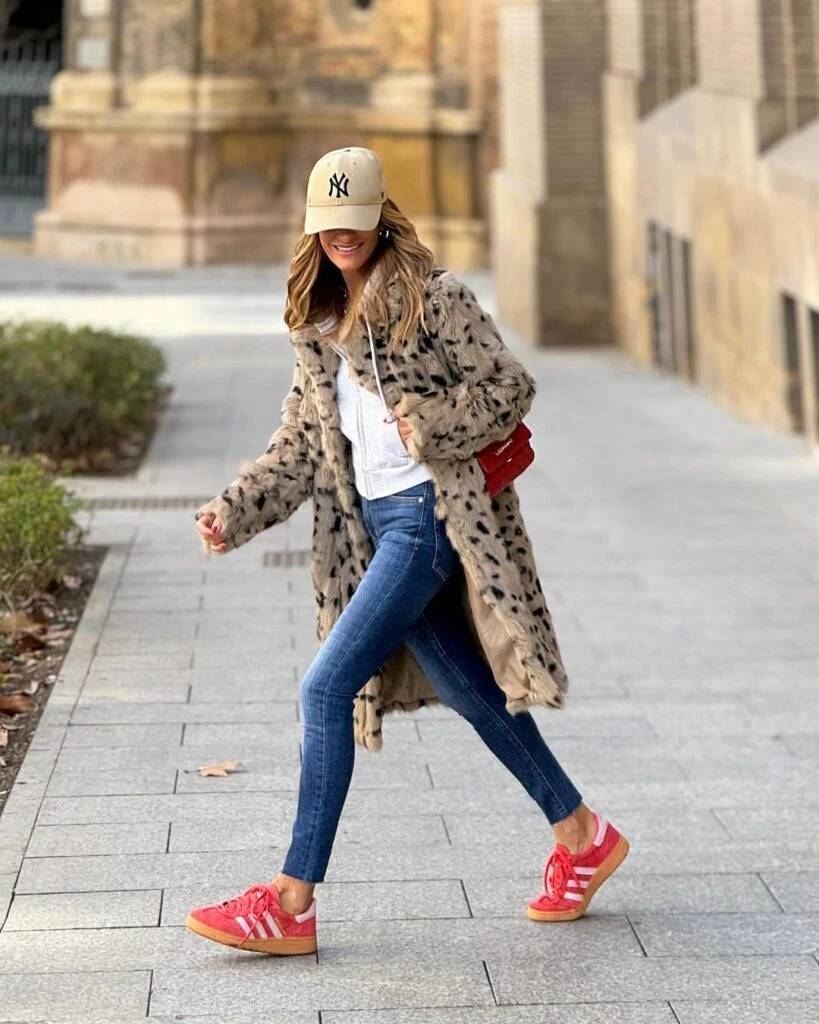 así usaremos la estampa de leopardo este otoño:invierno 2024